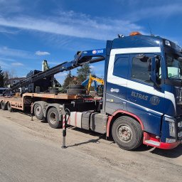 Firma Przeładunkowa ELTRAS Elżbieta Wiesiełowska - Usługi Transportowe Białystok