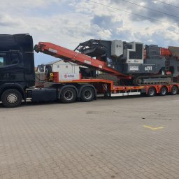 Transport ciężarowy Białystok 2