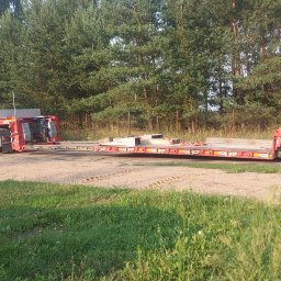 Transport ciężarowy Białystok 7