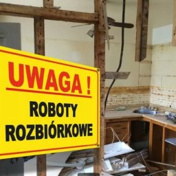 Wyburzenia rozbi&oacute;rki demontaż izolacji - Posadzki Użytkowe Warszawa