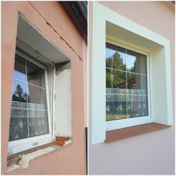 Układanie paneli Biskupiec 4