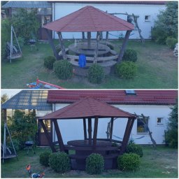 Układanie paneli Biskupiec 3