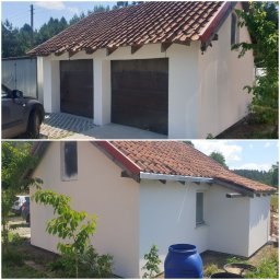 Układanie paneli Biskupiec 2