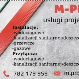 M-Proj Usługi projektowe - Projektowanie Instalacji Wod-kan Rawicz