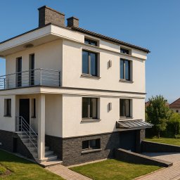 Projekt przebudowy domu Sanok 2