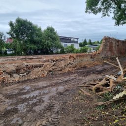 Roboty ziemne Pasym 1