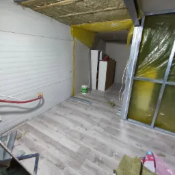 Zabudowa poddasza oraz ocieplenie wełną