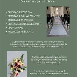 Ozdoby, dekoracje Kluczbork 4