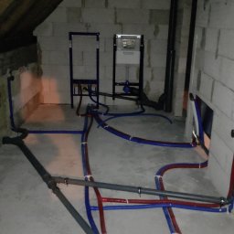 Kompleksowe wykonanie instalacji hydraulicznych Wołomin 2