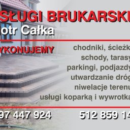 Usługi Brukarskie Piotr Całka - Układanie Kostki Brukowej Wielgolas