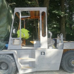 Piaskowanie Lewin Brzeski 2