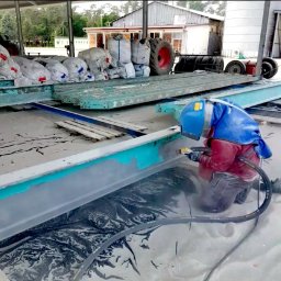 Piaskowanie Lewin Brzeski 3