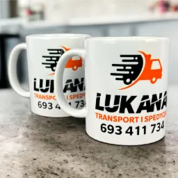 Kubki z własnym nadrukiem