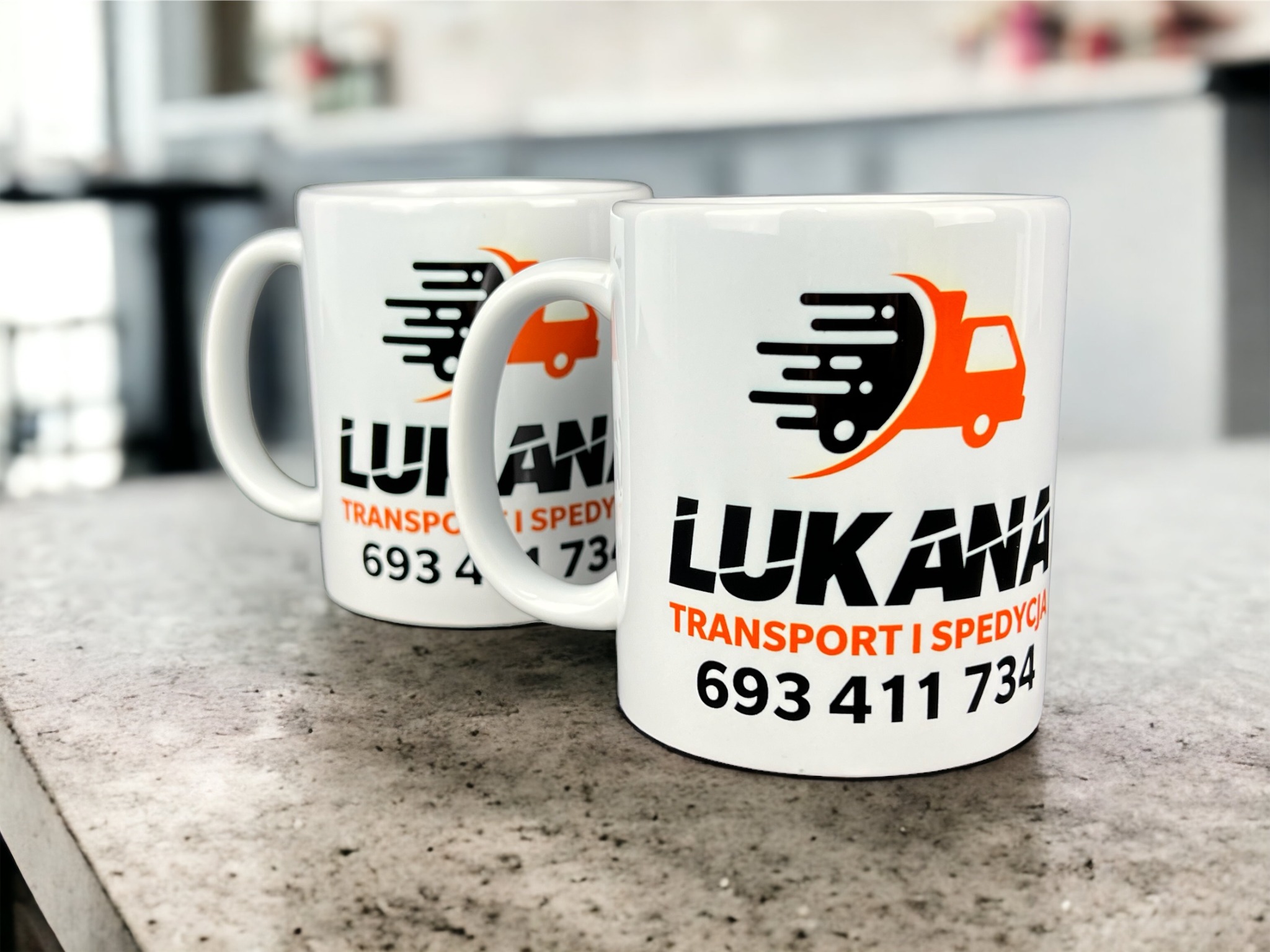 Kubki z własnym nadrukiem
