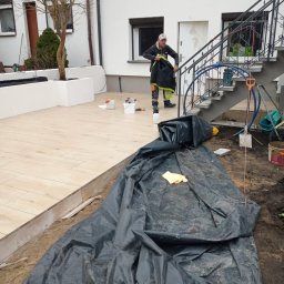 Układanie kostki brukowej Szczecin 3