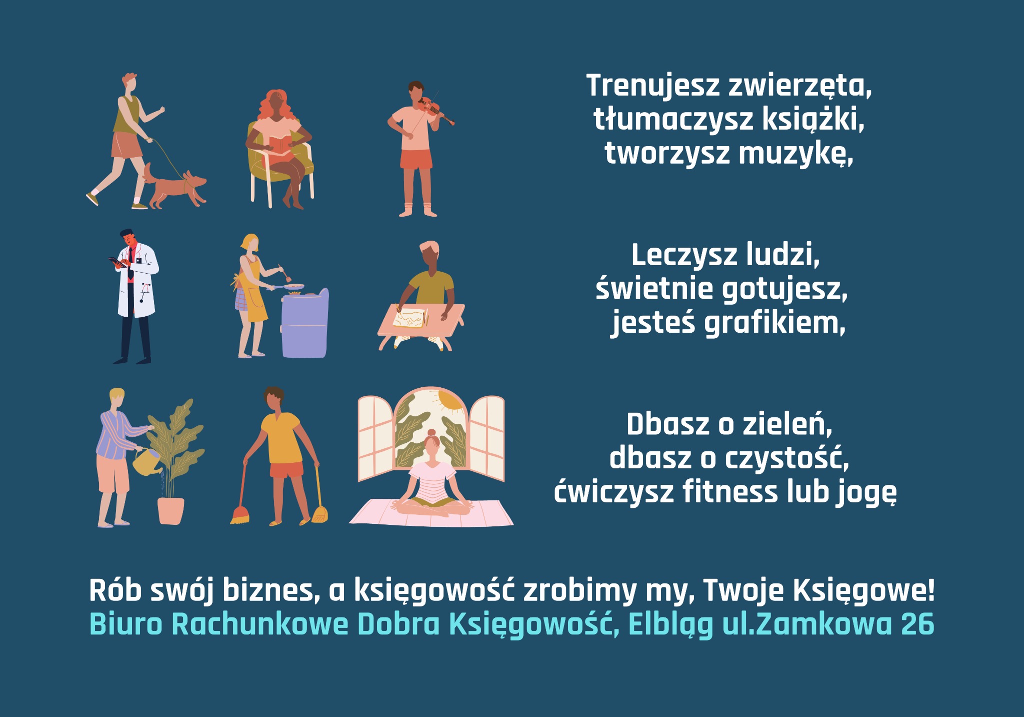 Obsługujemy firmy działające w różnorodnych branżach.