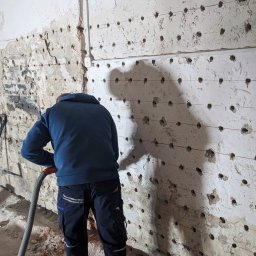 Osuszanie iniekcyjne ścian