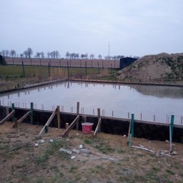 Fundamenty Chomęcice 3