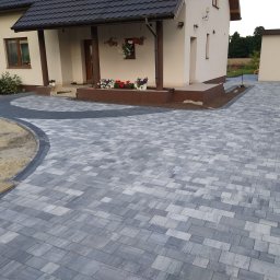 Układanie kostki brukowej Pleszew 4