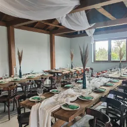 Uroczystości w stylu boho