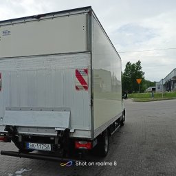 Transport busem Górki Wielkie 3