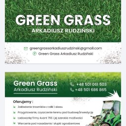 Green Grass - Solidne Projektowanie Trawników Zgierz