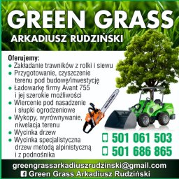 GREEN GRASS Arkadiusz Rudziński - Wysokiej Klasy Zakładanie Trawników Zgierz