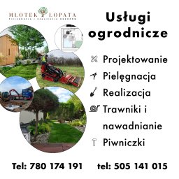 MŁOTEK I ŁOPATA Rafał Łomża - Prace Ogrodowe Radom