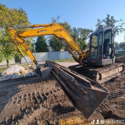 Roboty ziemne Mieścisko 4