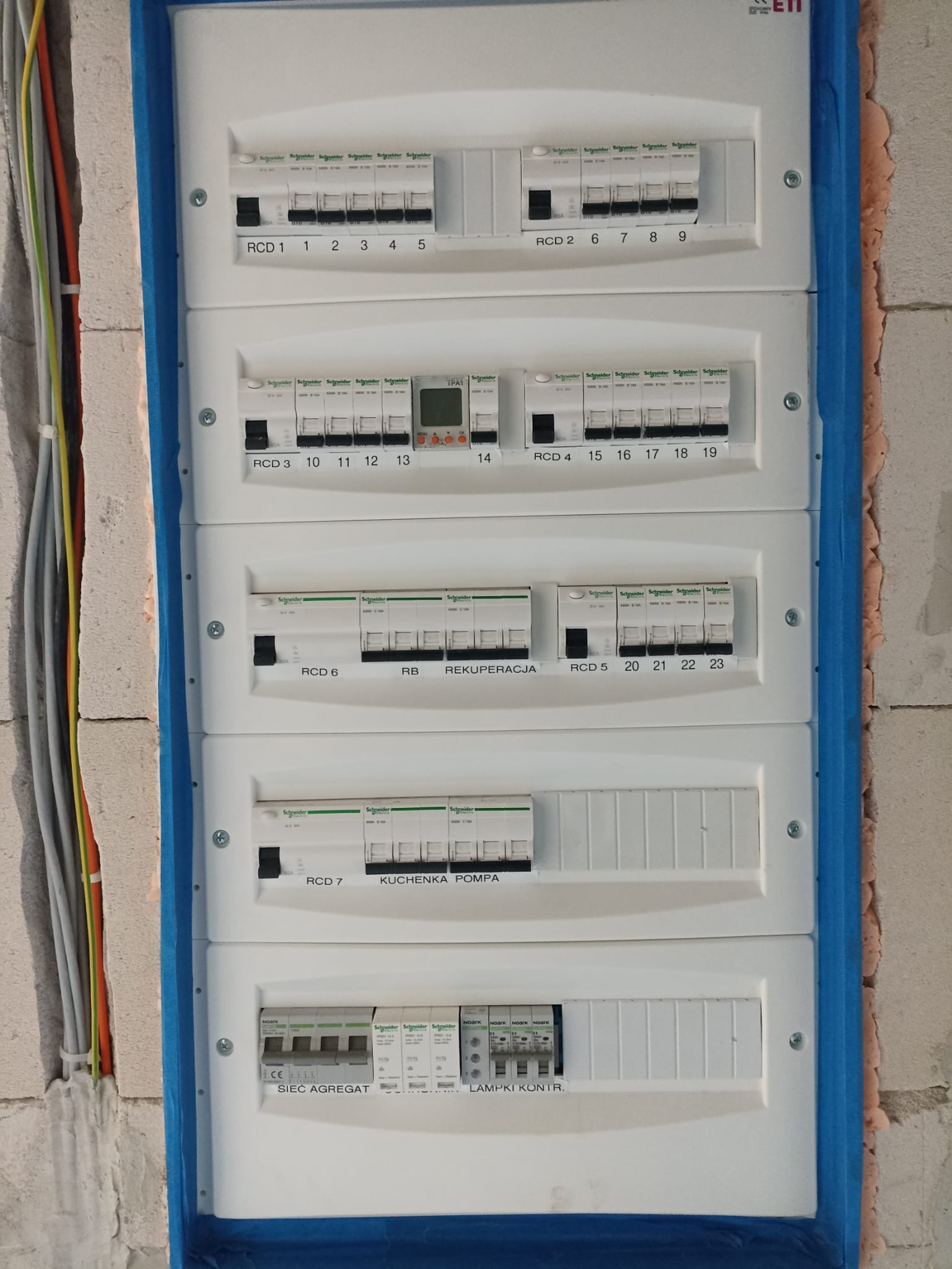 Instalacje elektryczne Olkusz 16