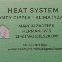Heat System Marcin Żądełek - Klimatyzacja Do Mieszkania Wojcieszków
