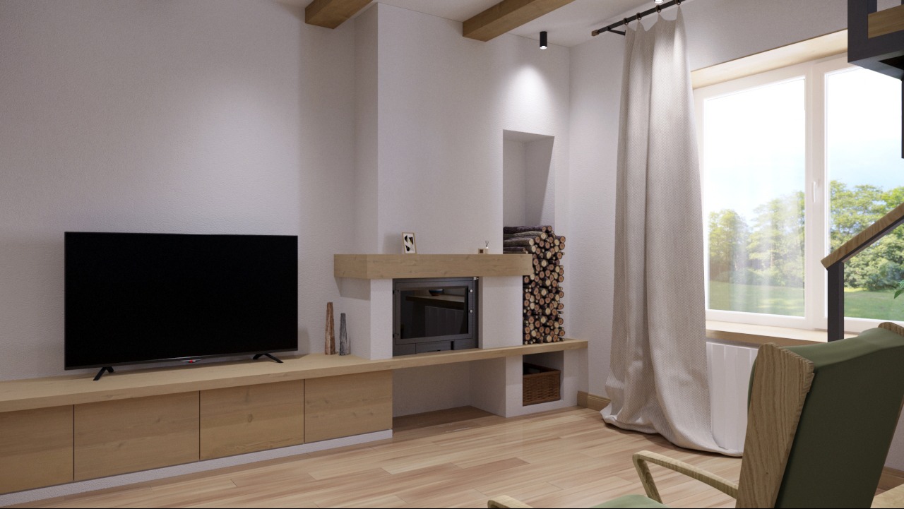 Projekt holu wejściowego