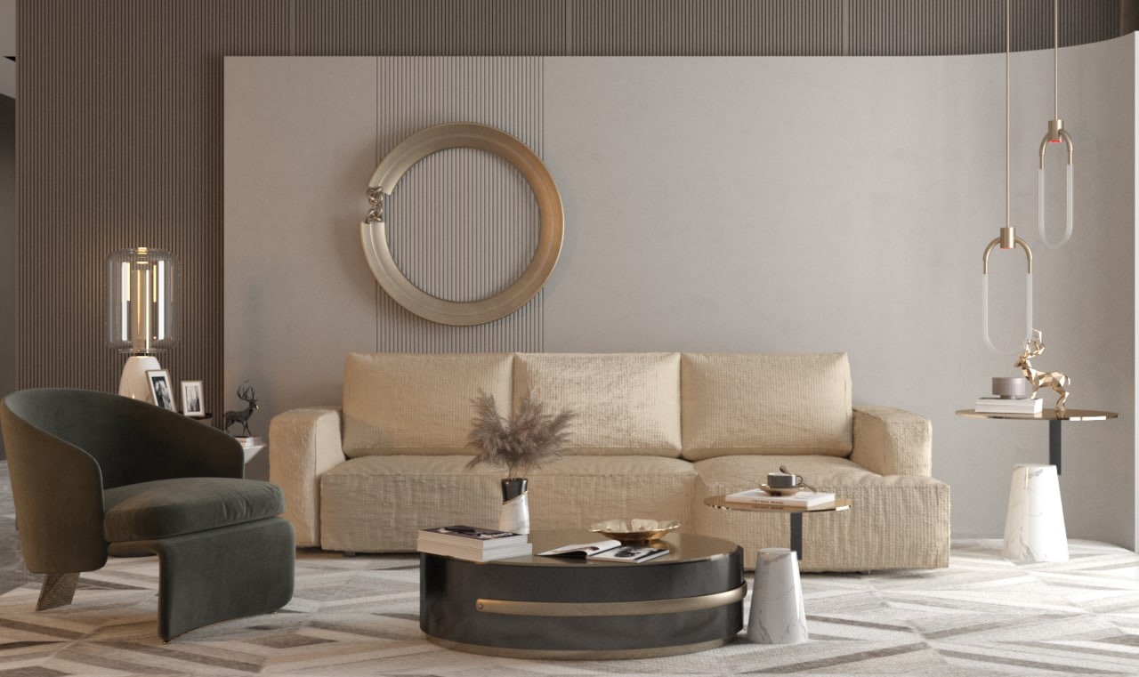 Projekt sofy na zamówienie