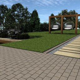 Projekt Garden - Dobry Technik Architektury Krajobrazu Słubice