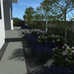 Projekt Garden - Biuro Architektoniczne Ośno Lubuskie