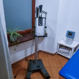 Elektroterapia i lampa Sollux