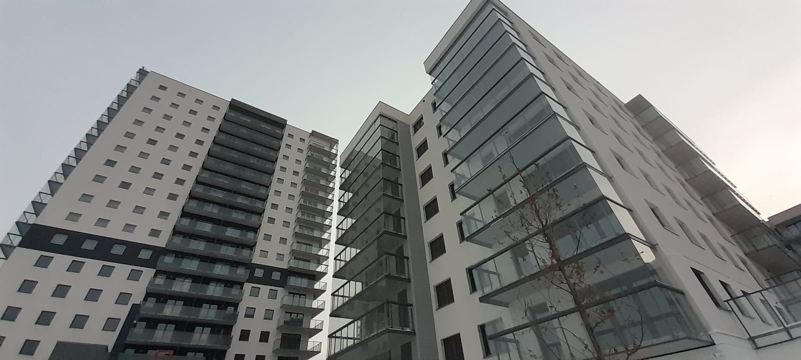 Zabudowy balkonówwsystem innglassing