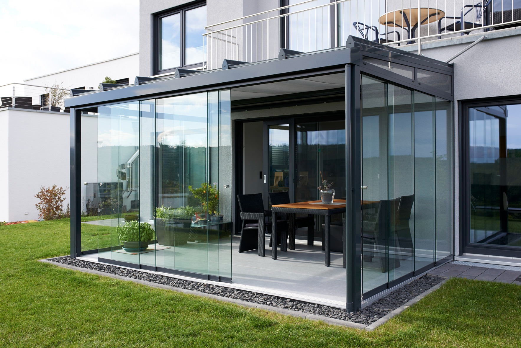 Funkcjonalne ogrody letnie