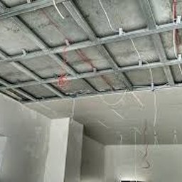 Zabudowa gk - Sufit Napinany w Łazience Oława