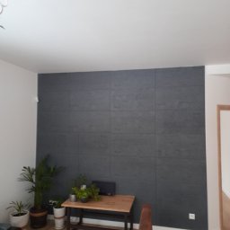 Usługi wykończeniowe - Sufit Napinany w Łazience Kielce