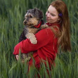 Art Foto Klaudia Ziomko - sesje plenerowe ze zwierzętami