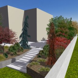 Projektowanie ogrodów Trzebunia 3