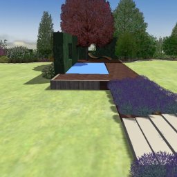 Projektowanie ogrodów Trzebunia 2