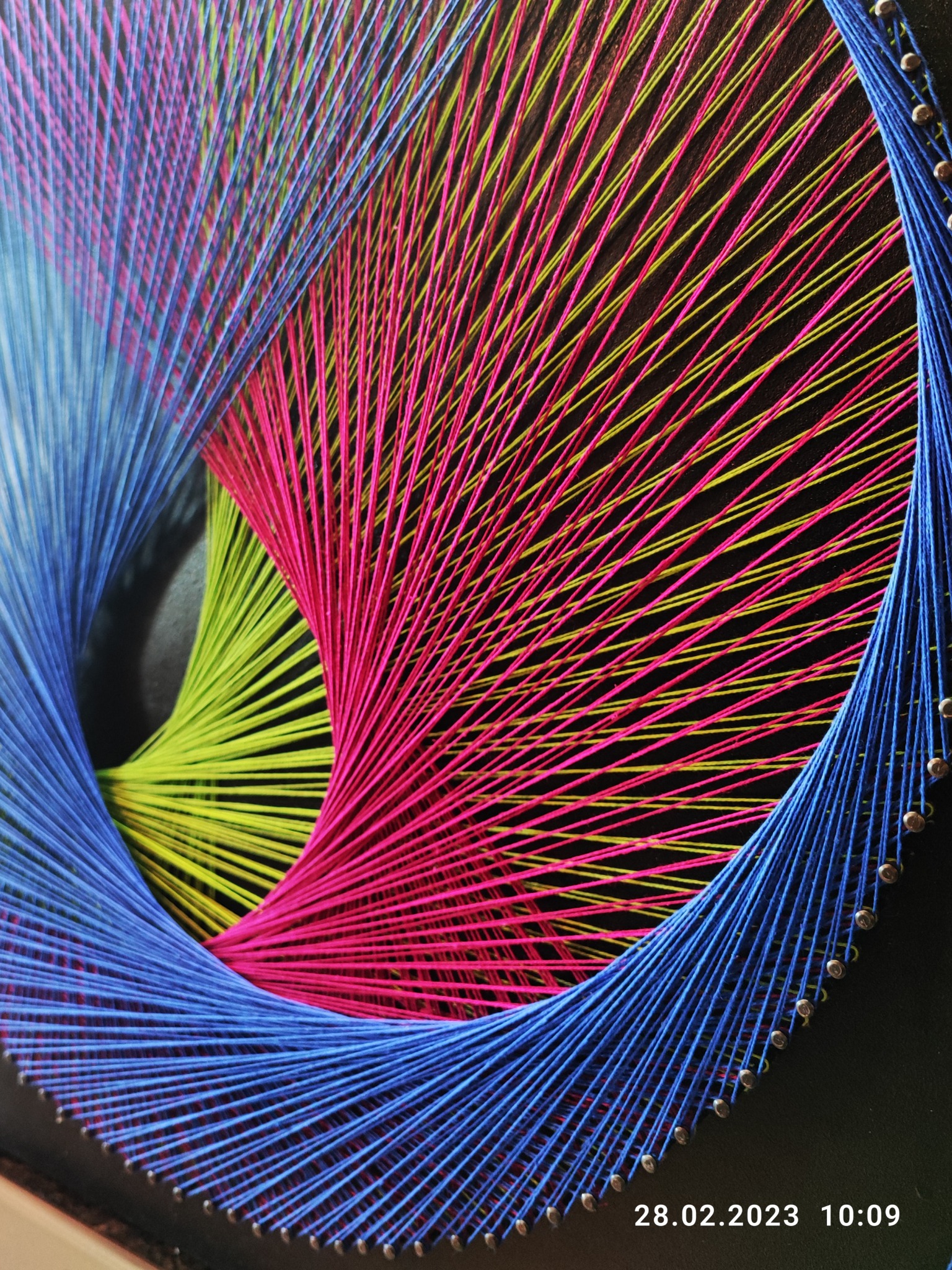 Pierwsza praca:) kolejna to czaszka na czarnym tle ;)