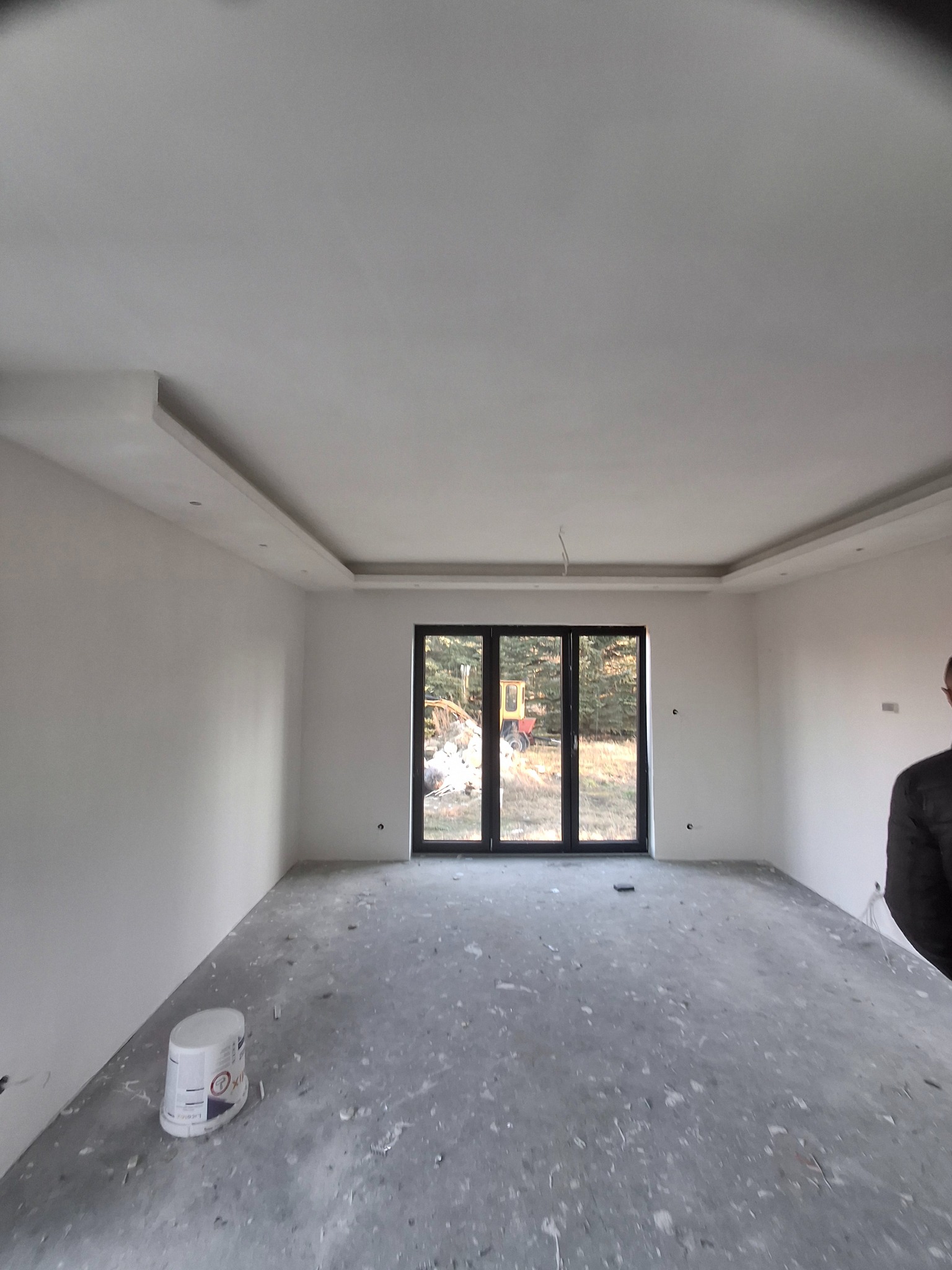 Zabudowa pod led i zabudowa karnisza