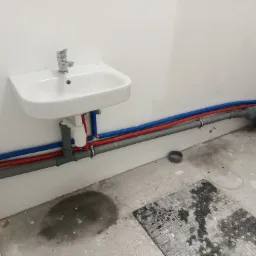 Rozbudowa instalacji hydraulicznej + przeniesienie punktów wod-kan