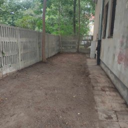 Tech Serwis Dom i Ogród - Usługa porządkowa terenu zewnętrznego.