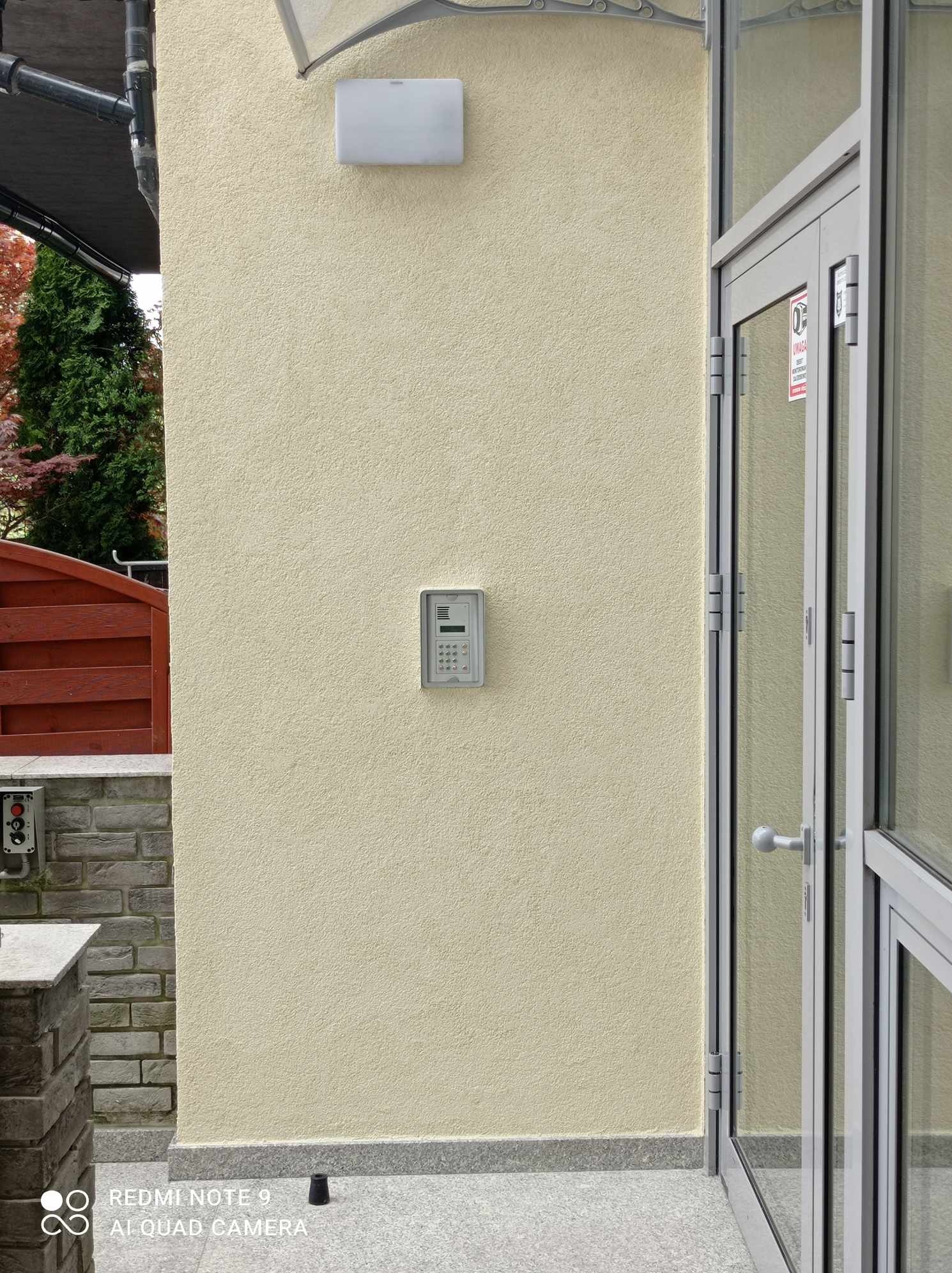 Naprawa elewacji zewnętrznej.