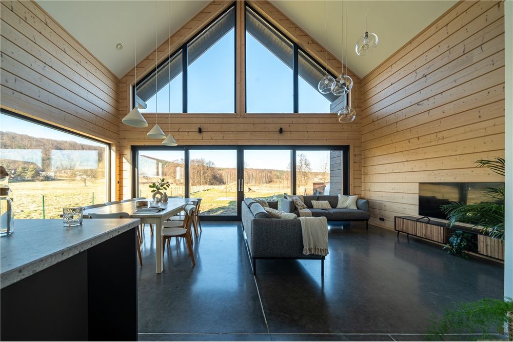 Dom z bali w Rusocicach