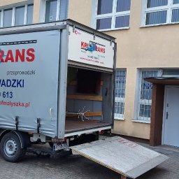 Transport busem Poznań 4